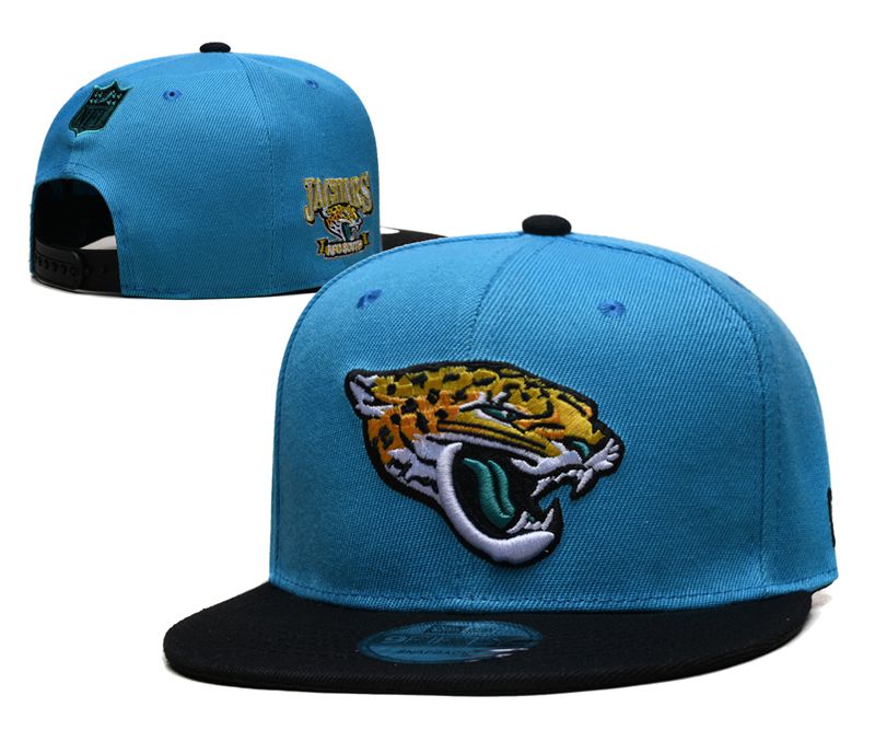 2023 NFL Jacksonville Jaguars Hat YS20240110->nfl hats->Sports Caps